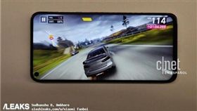 nova 4,華為,打孔,全螢幕,極點全面屏