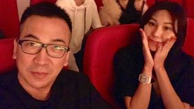 洪曉蕾與王世均為孩子破冰。(翻攝臉書)