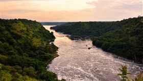 雖然綠油油的田地覆蓋埃及北部的尼羅河三角洲，但這處埃及農業心臟地帶和不可或缺的水源地現在卻受到全球暖化的威脅。（圖／翻攝自維基百科）