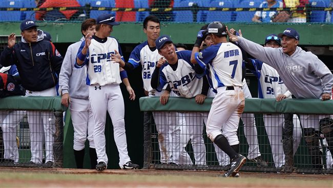 楊晉豪關鍵追平打　中職聯隊2連勝