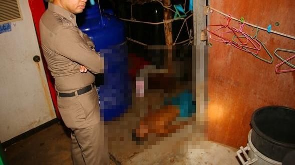 他性侵少女遭捅死　妻子冷眼幫忙搬屍
