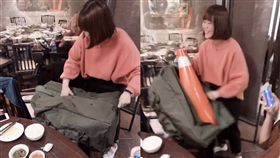 聖誕節,交換禮物,三角錐,忠誠包(圖/翻攝自爆廢公社)