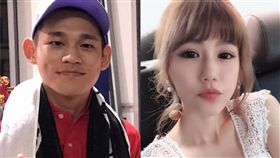 玖壹壹師弟「草屯囝仔」團員阿倉遭爆劈腿女記者劉佳佳。（圖／翻攝自臉書）