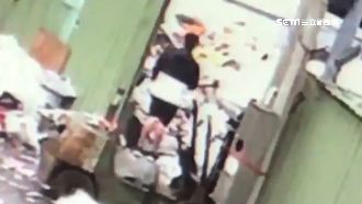 討債不成！惡煞空氣槍沿路掃射