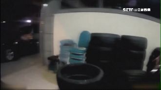 偷96條高價胎賤售　警南下逮賊