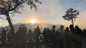 ▲阿里山祝山日出美景。（圖／阿里山林業鐵路及文化資產管理處提供）
