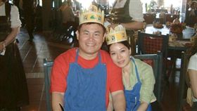 雖然傳出兩人已離婚，但劉駿耀4月份時仍稱陳心為「小寶貝」。（圖／翻攝自臉書）