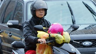 北北基宜大雨特報！今略回溫明再變天