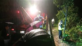 新北,瑞芳交通隊,警員,失蹤,搜尋（圖／翻攝畫面）