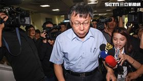 台北市長柯文哲回應台北醫院大火。 （資料照）