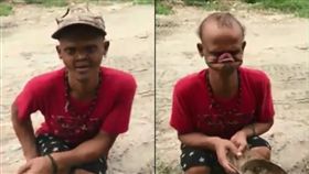 影／長舌公？尼泊爾男舌頭一凹　竟可舔到自己的眉毛
圖／翻攝自Gorkhaland 24x7 YouTube
https://www.youtube.com/watch?v=JtmLcRMXSpA