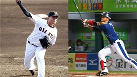 ▲廖任磊明年球季可能對決王柏融。（圖／翻攝自推特／翻攝自王柏融臉書）