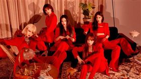 EXID以《ILOVEYOU》回歸五人默契十足。（圖／翻攝自EXID IG）