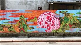 藝術家「藍色隧道」簡俊昇因月球抄襲事件挨告，當時他在臉書刊登道歉聲明（翻攝藍色隧道臉書）