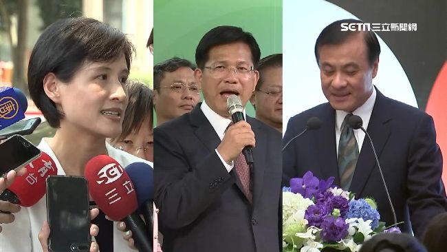 綠黨魁登記第一天！「他們」低調避談