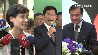 綠黨魁登記第一天!「他們」低調避談