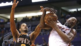 ▲Trevor Ariza（左）。（圖／美聯社／達志影像）