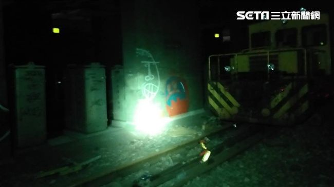 台鐵傳工程意外　調車員遭工程車輾斃