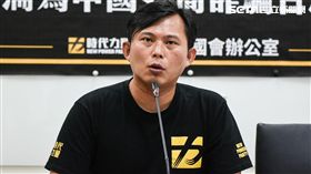 時代力量立委黃國昌。 （圖／記者林敬旻攝）