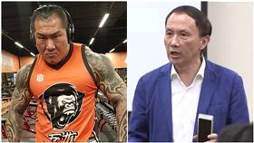 館長分享「誰摔死了李新」影片，要台灣法律給真相。（圖／翻攝自館長臉書、資料照）