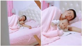 睡覺,打呼,求救,爸爸,齁聲(圖/翻攝自爆笑公社)