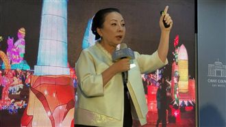 花千萬辦秀遭轟　她：任內還107億