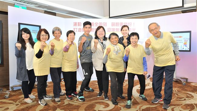 銀髮族「動手動腳動動腦」肌不可失