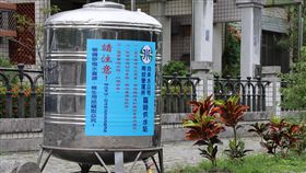 南投逾3萬戶11日上午起停水27小時南投縣南投市、竹山鎮、草屯鎮與名間鄉部分地區11日上午9時起停水27小時，影響區域內3萬5139戶，台灣自來水股份有限公司在各村里設臨時供水站。中央社記者蕭博陽南投縣攝　107年12月10日