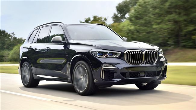 BMW X5　獲得2019風雲獎