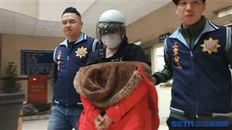 涉虐死7月大男嬰　保母移送低頭不語