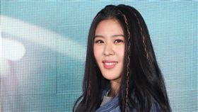 Erika劉艾立「天鵝說」發片記者會。（記者邱榮吉/攝影）