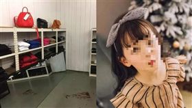 上海,服飾店,試衣鏡,逛街,倒塌（圖／翻攝自新聞晨報）