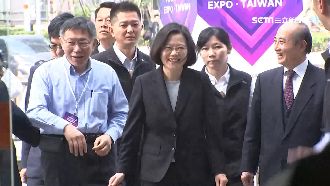 綠白合作有譜？府：蔡柯會不談補選