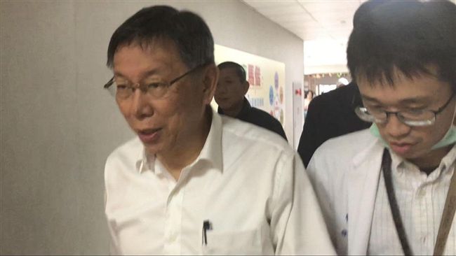 嗆姚噁心見小英不尷尬？　柯P這樣說