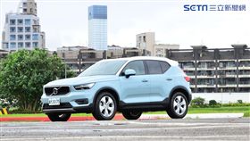 Volvo XC40 T4 Momentum。（圖／鍾釗榛攝影）