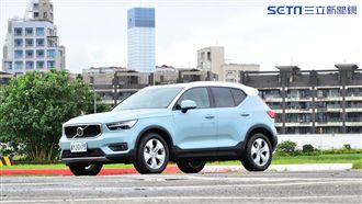 影／Volvo XC40　實測試駕