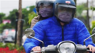 明早回暖夜轉涼　週三入冬最冷15度