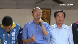 韓聲量降　讚陳其邁選後「天蠶再變」