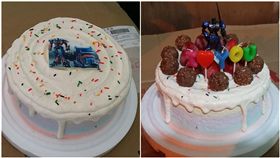 蛋糕,客製化,網購,柯博文,改造(圖/翻攝自爆怨公社)