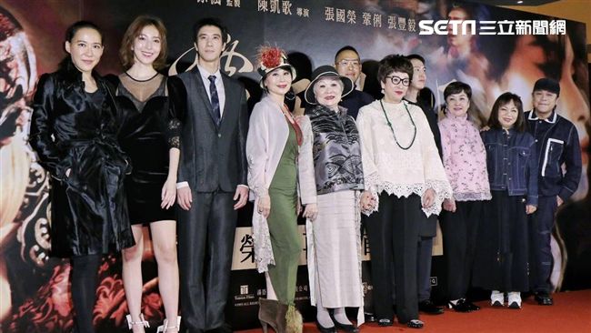 霸王別姬修復版再現　音樂才子17刷