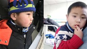 大陸,棄童,遺棄,家人,爸爸(圖/翻攝自微博)