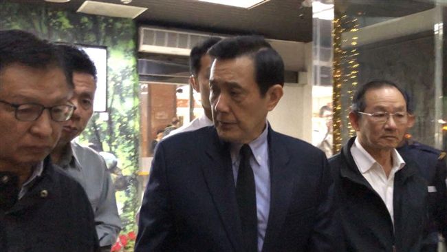 馬英九悼江丙坤：他讓兩岸關係最和平