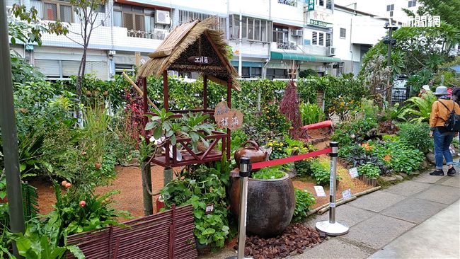 花博可食性庭園競賽金獎　重人本精神