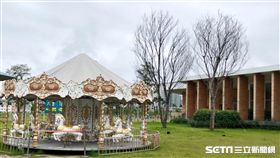 旋轉木馬,國泰豐格。（圖／記者蔡佩蓉攝影）