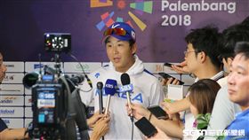 ▲韓國隊終結者鄭雨藍。（圖／記者蕭保祥攝）