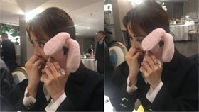 蔡依林,男友,手機殼,睡衣,兔子裝（圖／翻攝自蔡依林微博）