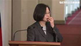 總統蔡英文第二次迴廊談話，新聞台