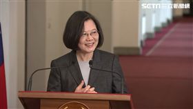 總統蔡英文第二次迴廊談話，新聞台