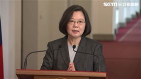 總統蔡英文第二次迴廊談話，新聞台