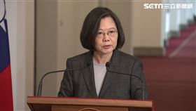 總統蔡英文第二次迴廊談話，新聞台